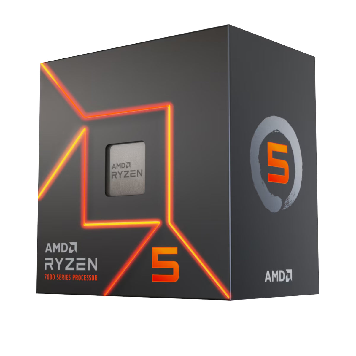 AMD RYZEN 5 7400 6-Core 3.3GHz AM5 CPU — image 1