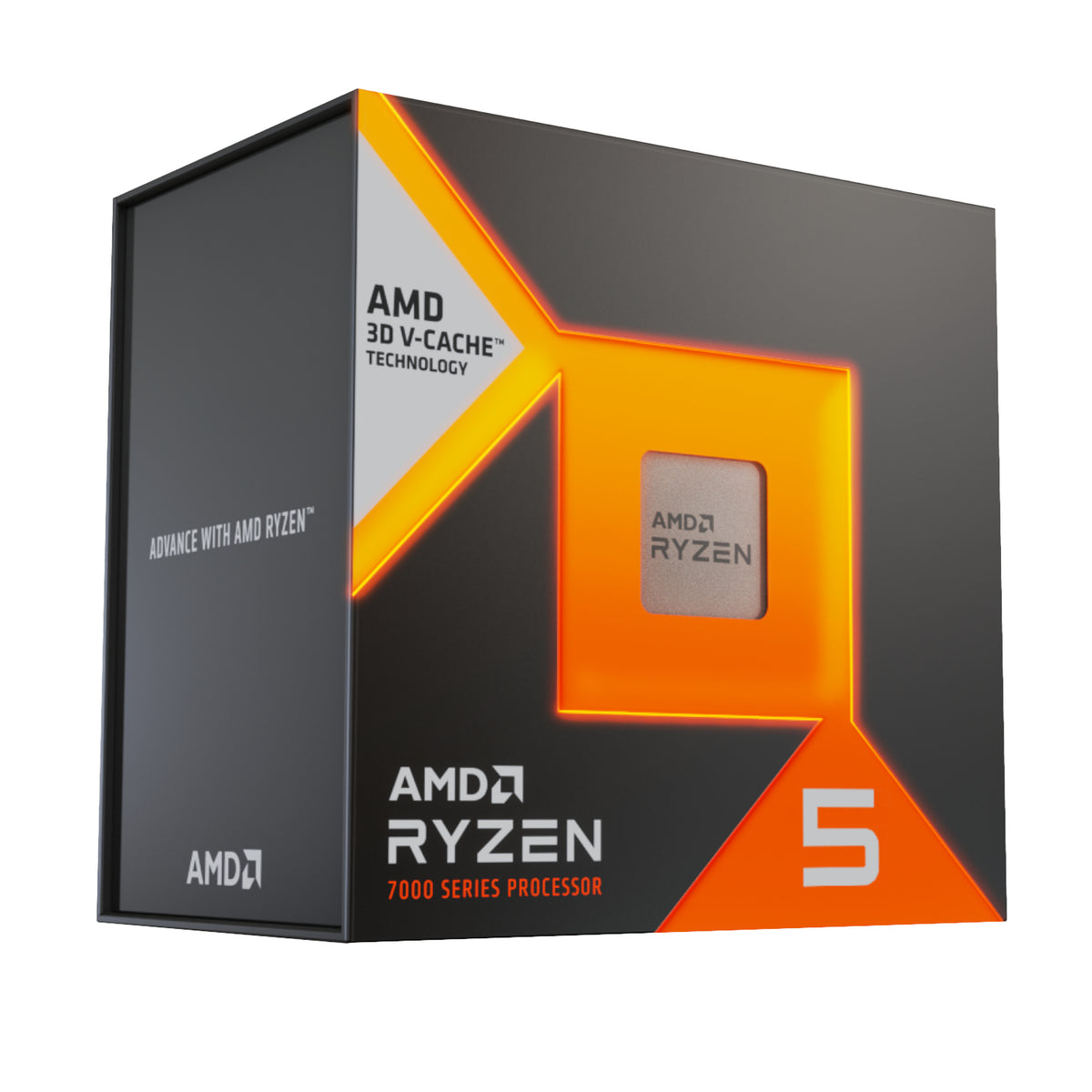 AMD RYZEN 5 7500X3D 6-Core 4.0GHz AM5 CPU — image 1