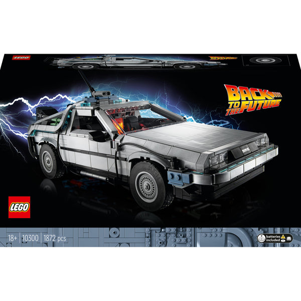 Back to the Future Time Machine