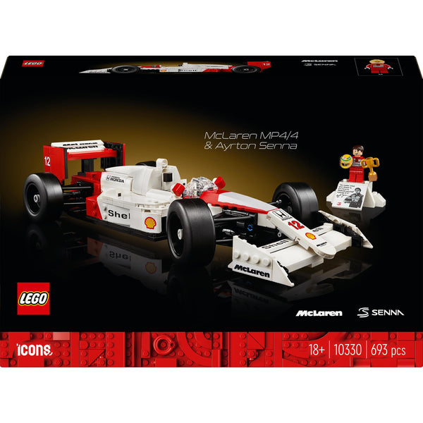 McLaren MP4/4 & Ayrton Senna