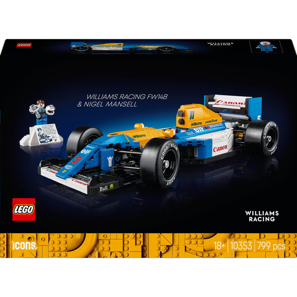 Williams Racing FW14 & Nigel Mansell