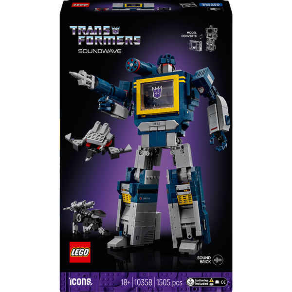 Transformers: Soundwave