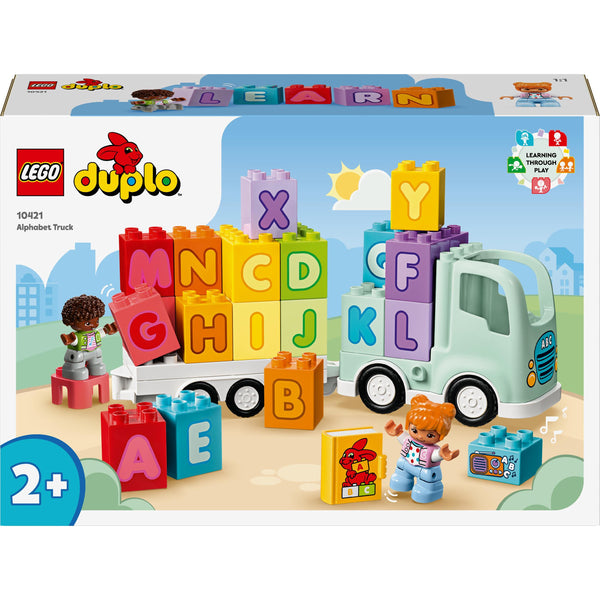 Alphabet Truck
