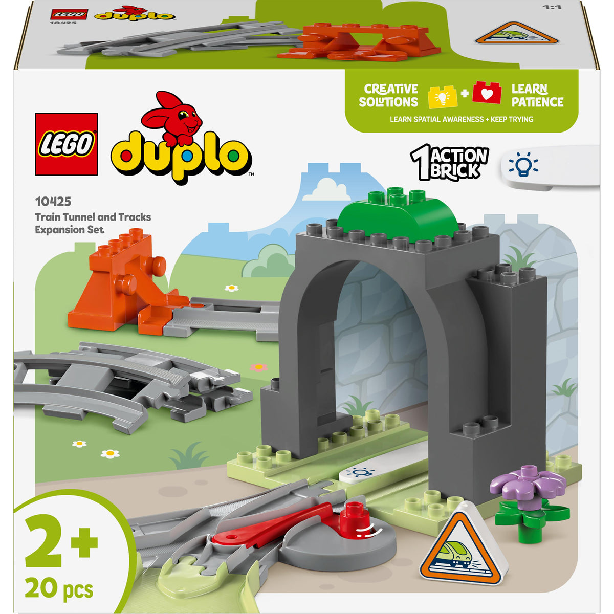 Train Tunnel And Tracks expantion
