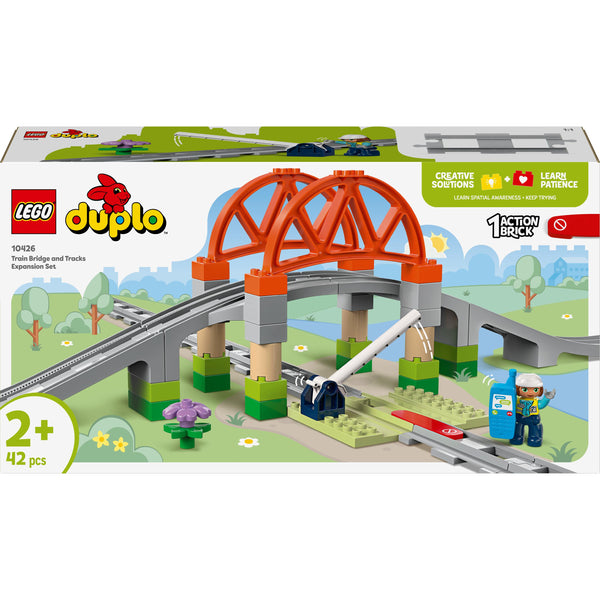 Train Bridge And Tracks expantion