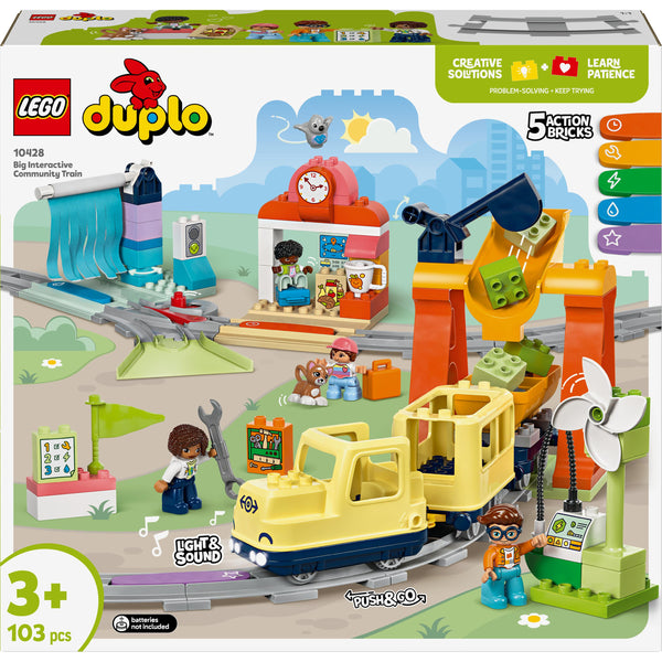 Big Interactive Community Train