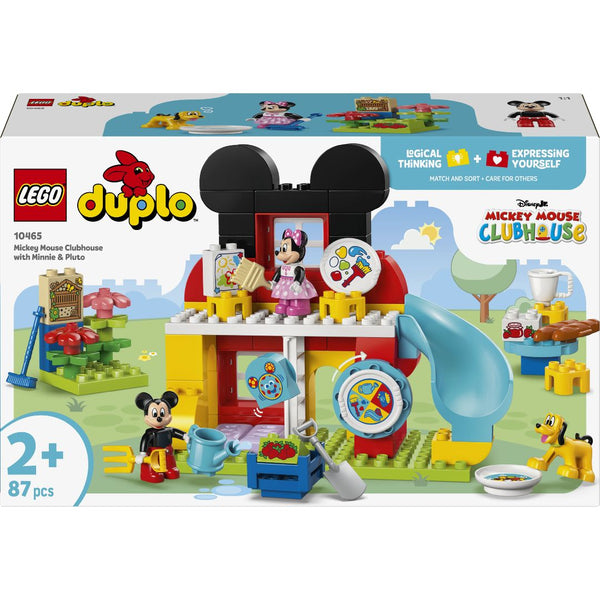 Mickey Mouse Clubhouse with Minnie & Pluto