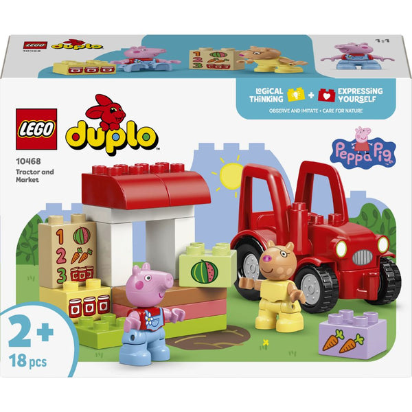 Tractor And Market