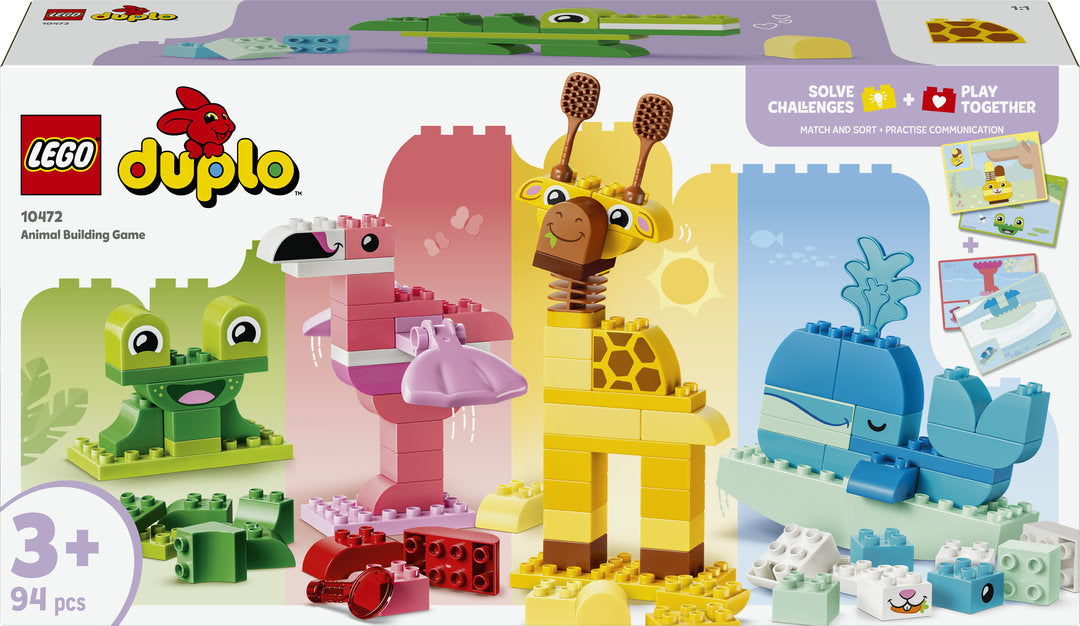 Animal Building Game