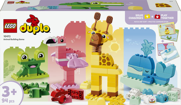 Animal Building Game