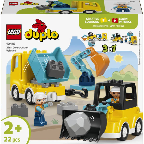 3 In 1 Construction
