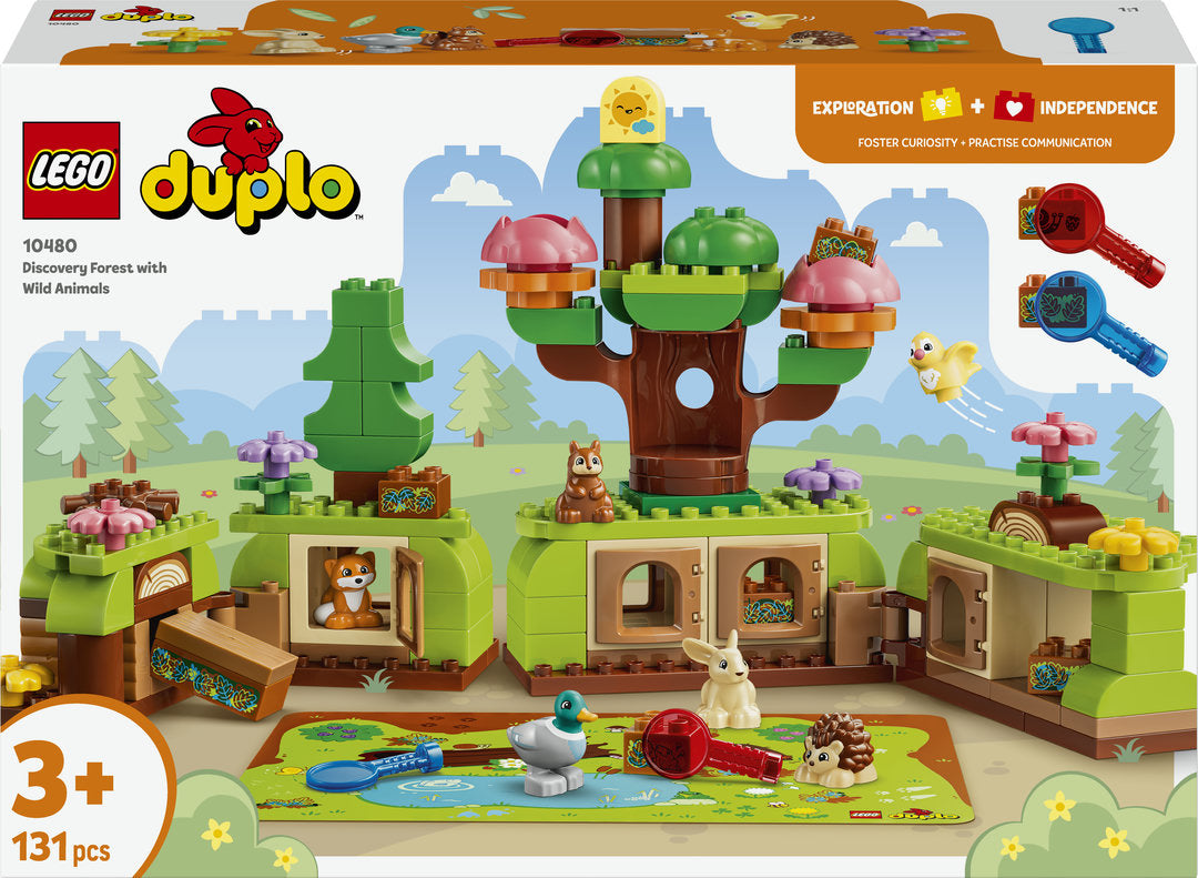 Discovery Forest with Wild Animals