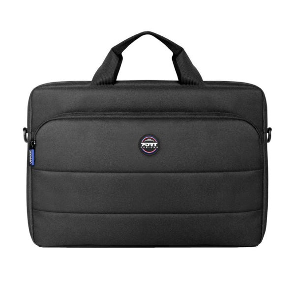 Port Designs Portland II Eco 14/16" Essential Top Loading Laptop Bag – Grey — image 1