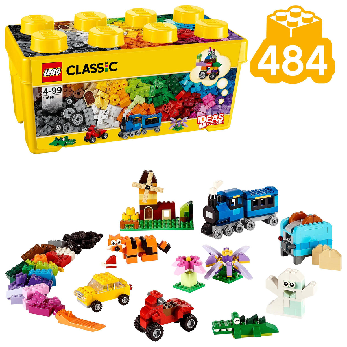 LEGO® Medium Creative Brick Box