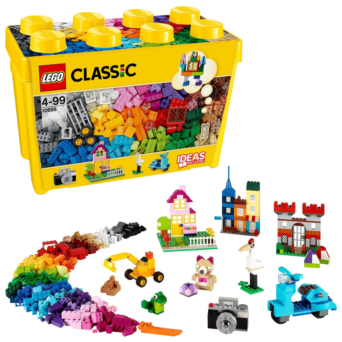 Large Creative Brick Box