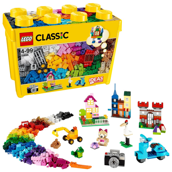 Large Creative Brick Box