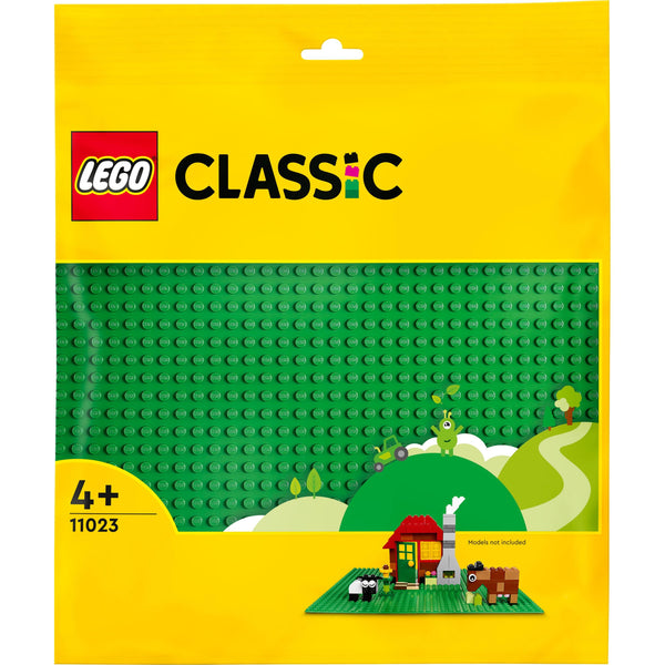 Green Baseplate