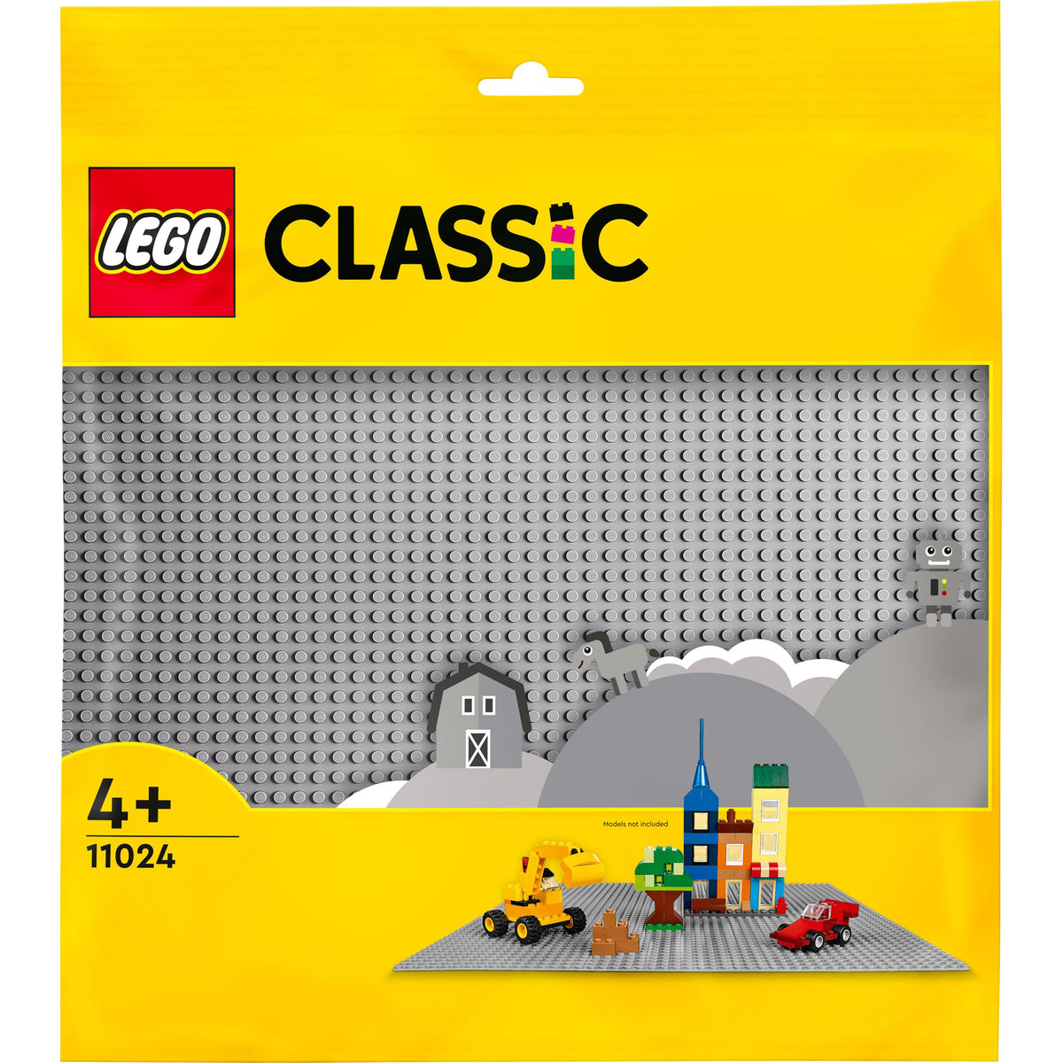 Gray Baseplate