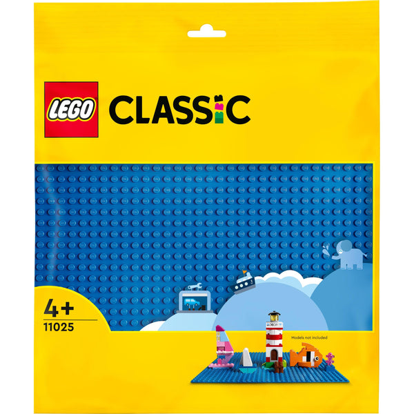 Blue Baseplate