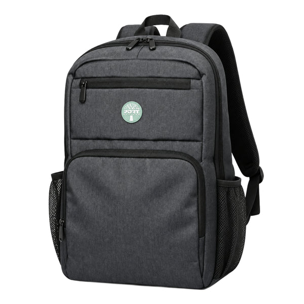 Port Designs Seattle 15.6" Backpack - Grey — image 1