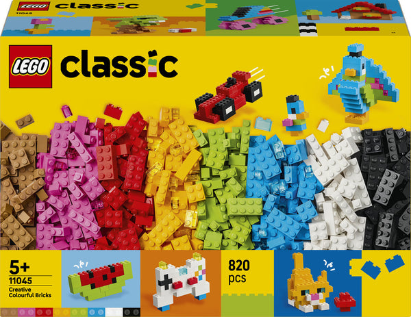 Creative Colorful Bricks