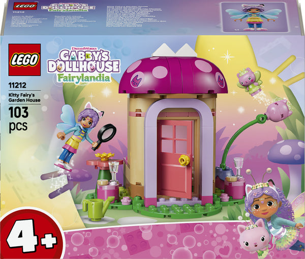 Kitty Fairy'S Garden House