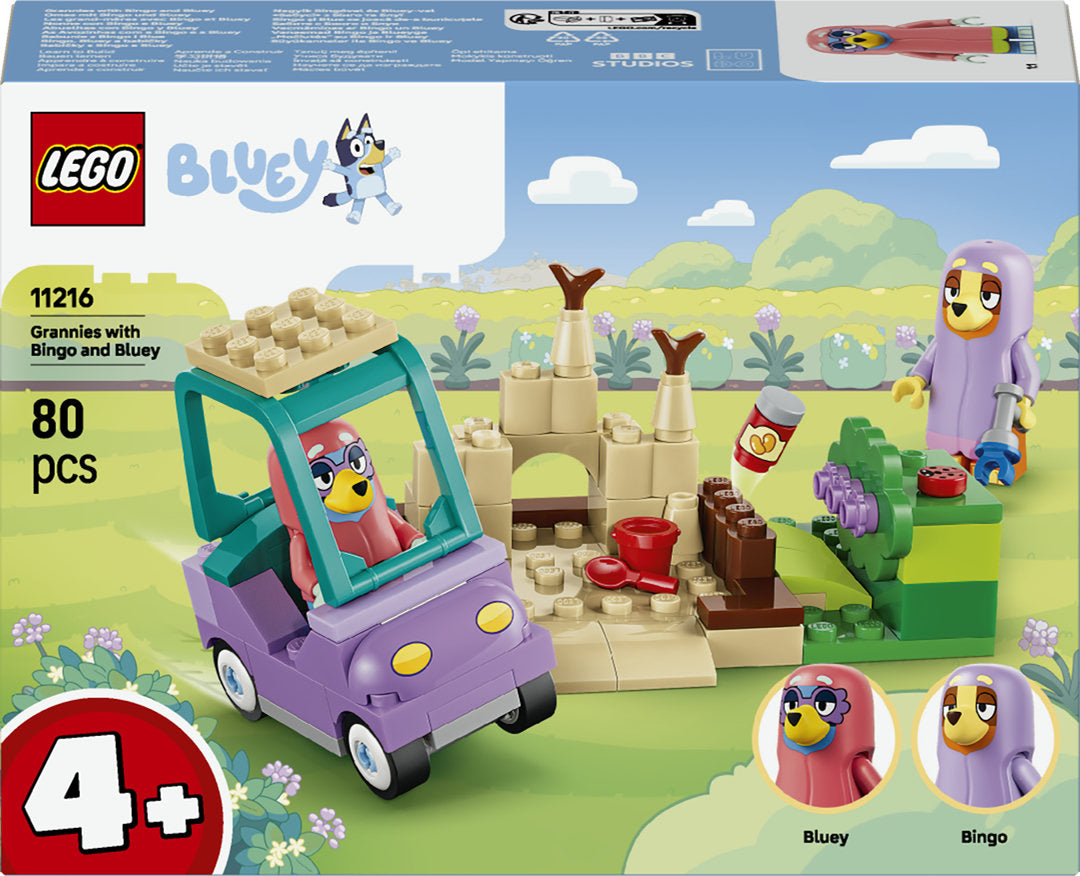 Grannies With Bingo and Bluey