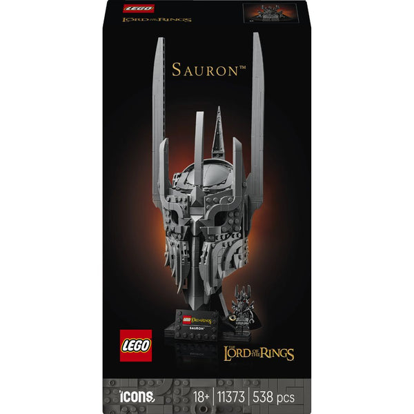 The Lord of the Rings: Sauron's Helmet