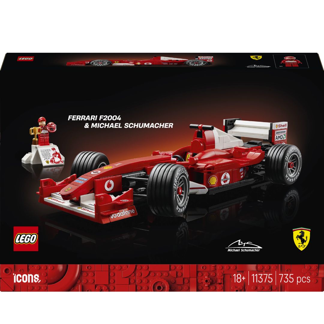 Ferrari F2004 & Michael Schumacher