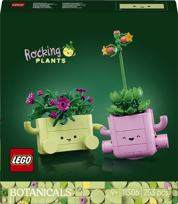Rocking Plants