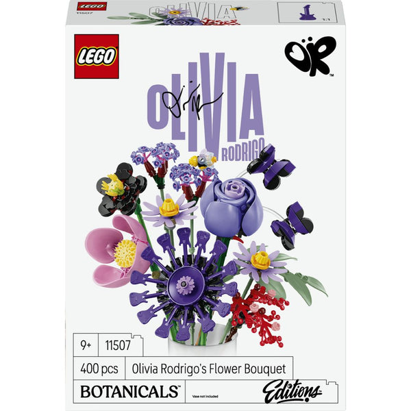 Olivia Rodrigo's Flower Bouquet