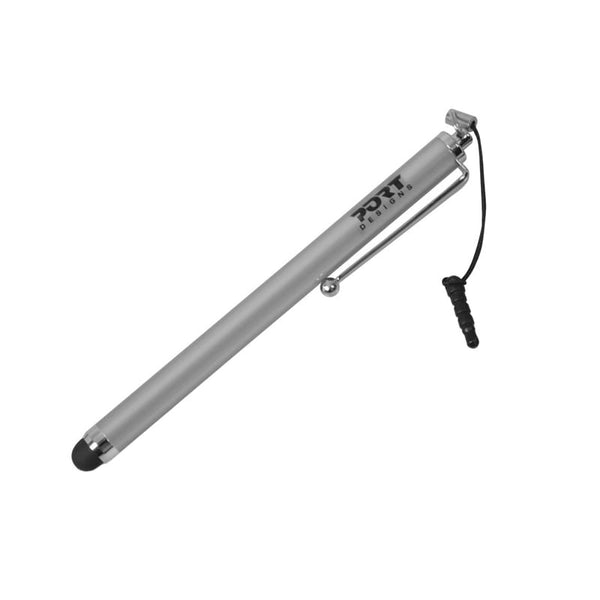 Port Designs Phone and Tablet Stylus - Silver — image 1