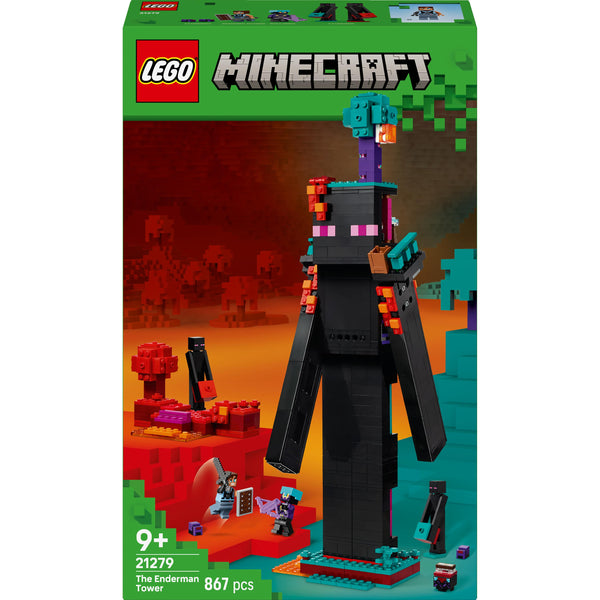 The Enderman Tower