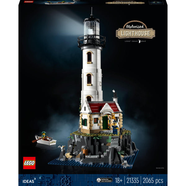 Motorized Lighthouse