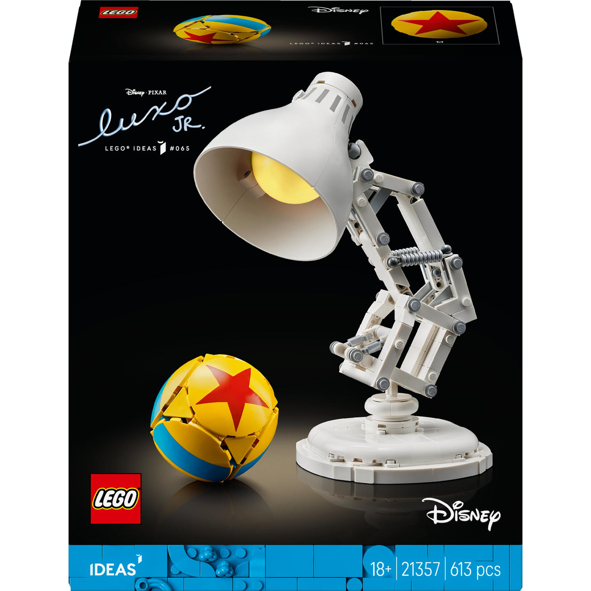 Disney Pixar Luxo Jr