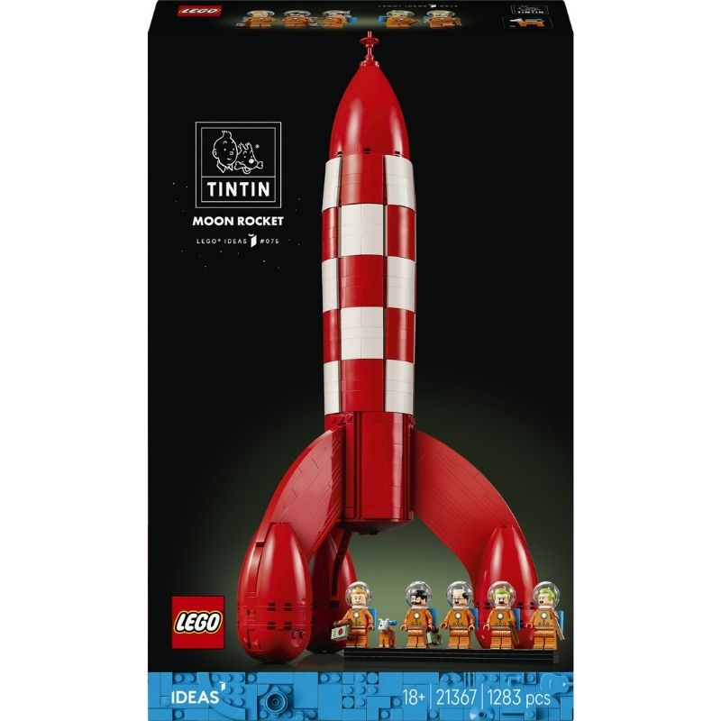 Tintin® Moon Rocket
