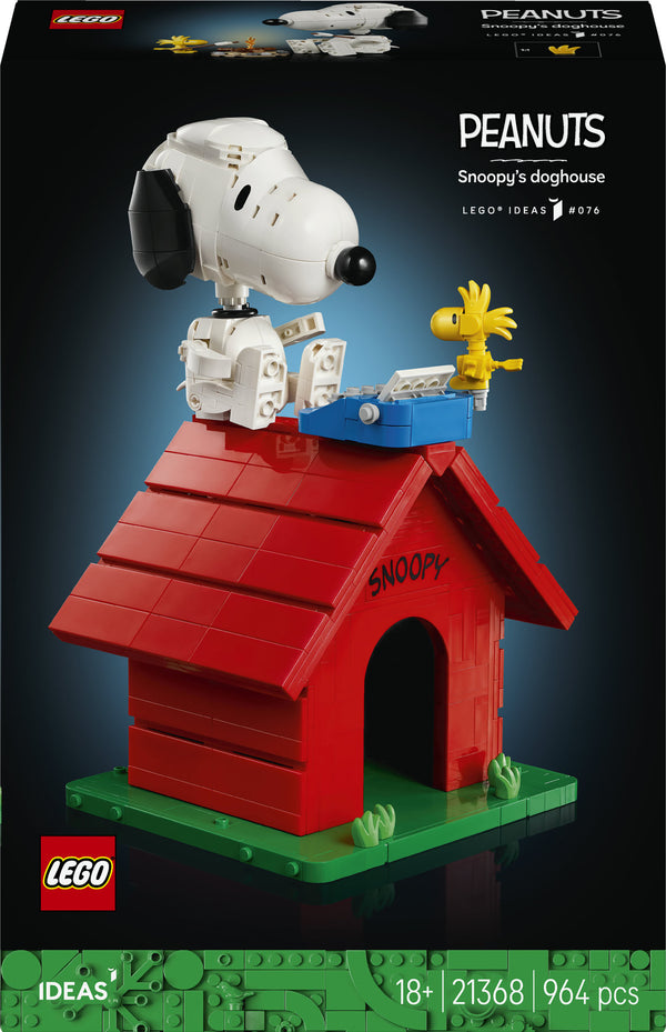 Peanuts: Snoopy's Doghouse