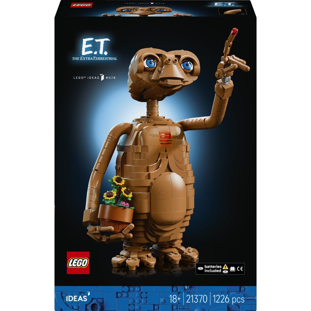 E.T The Extra Terrestrial