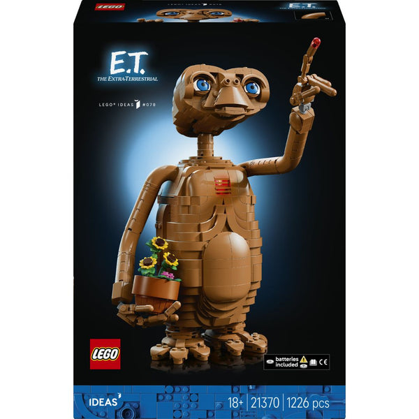 E.T The Extra Terrestrial
