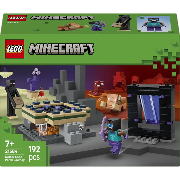 Nether & End Portal Journey