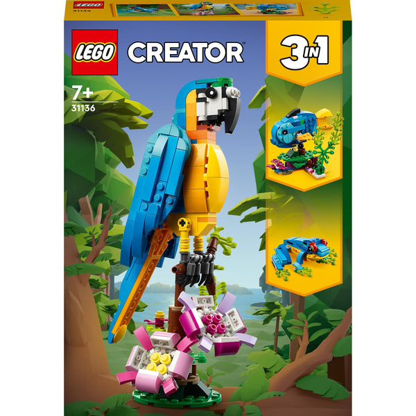 Exotic Parrot