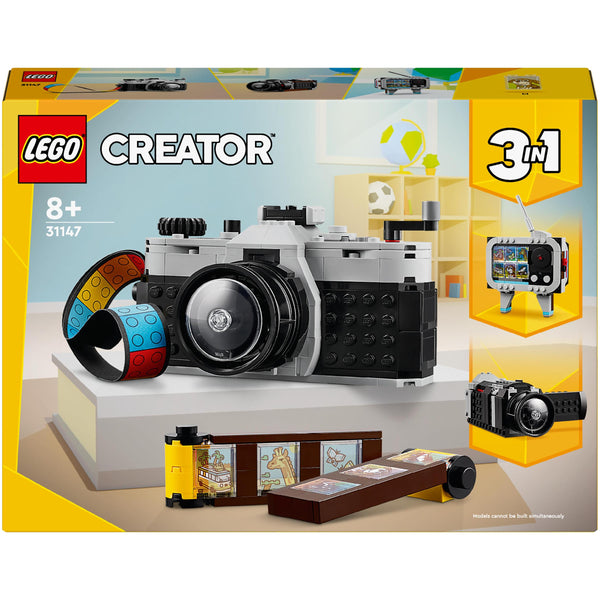 Retro Camera