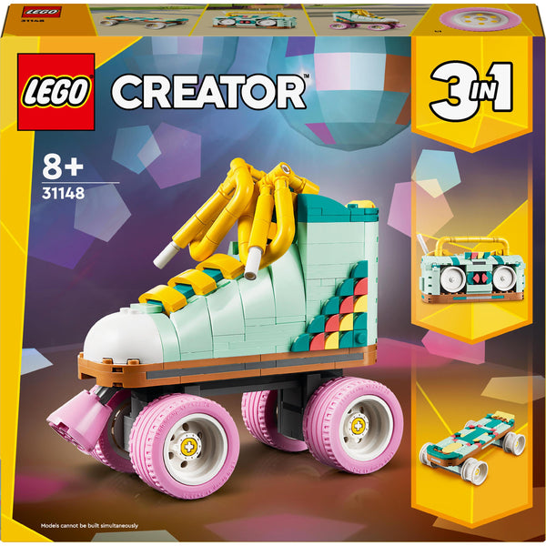 Retro Roller Skate