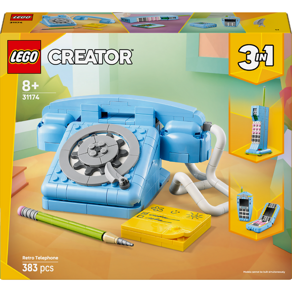 Retro Telephone
