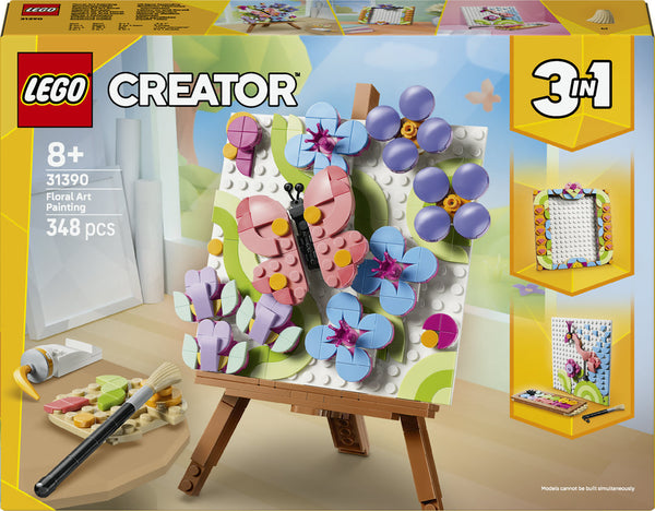 Floral Art Decor Painting