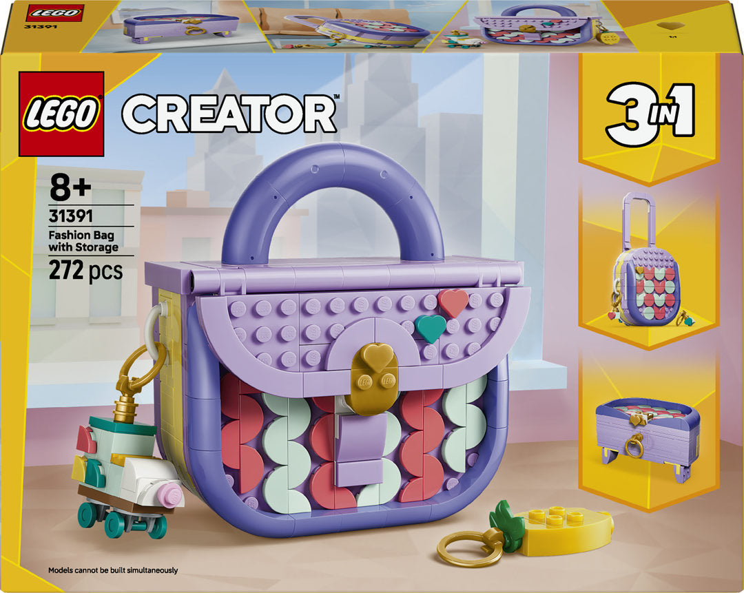 Art Fashion Bag with Storage