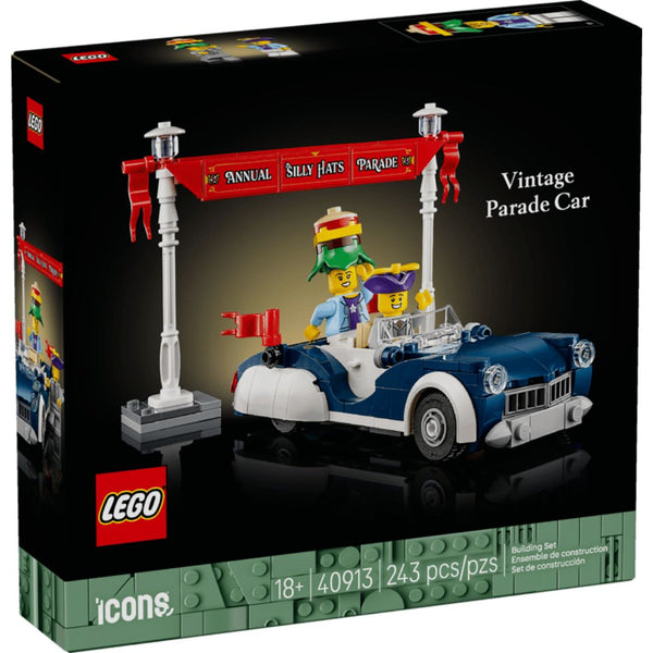 Vintage Parade Car