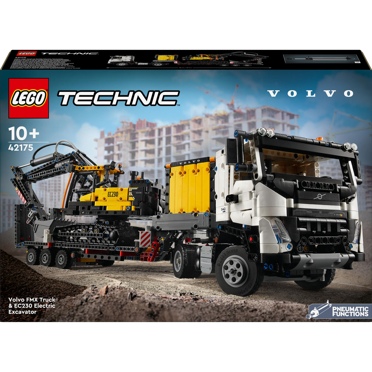 Volvo Fmx Truck & Ec230 Elec..