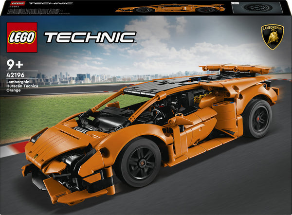 Lamborghini huracan Tecnica Orange
