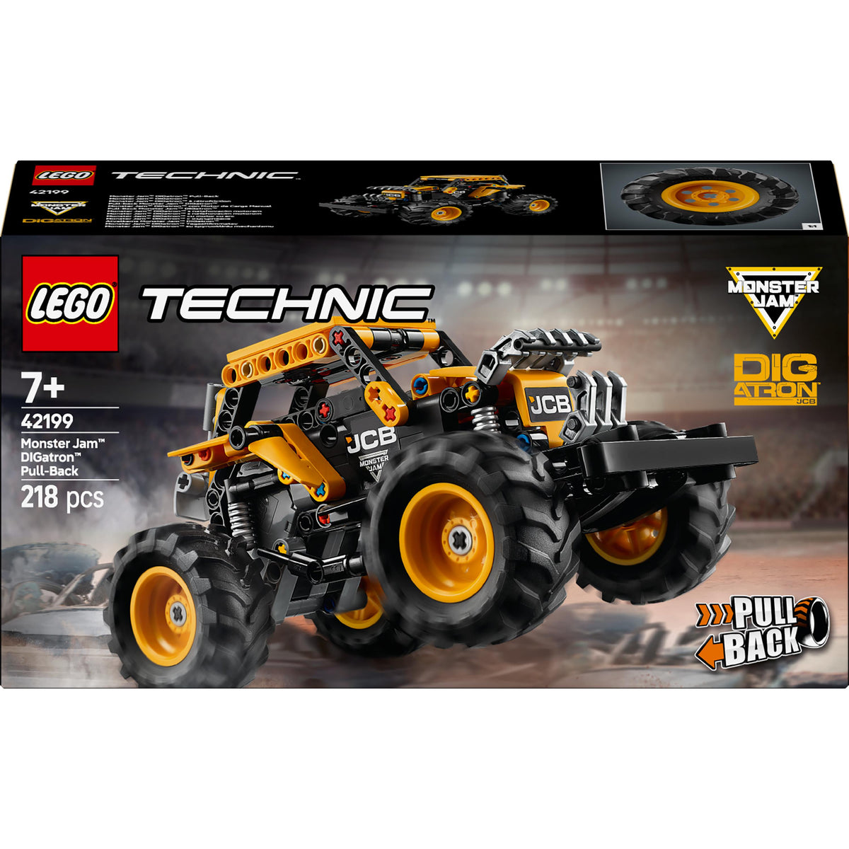 Monster Jam™ Digatron™ Pull-Back